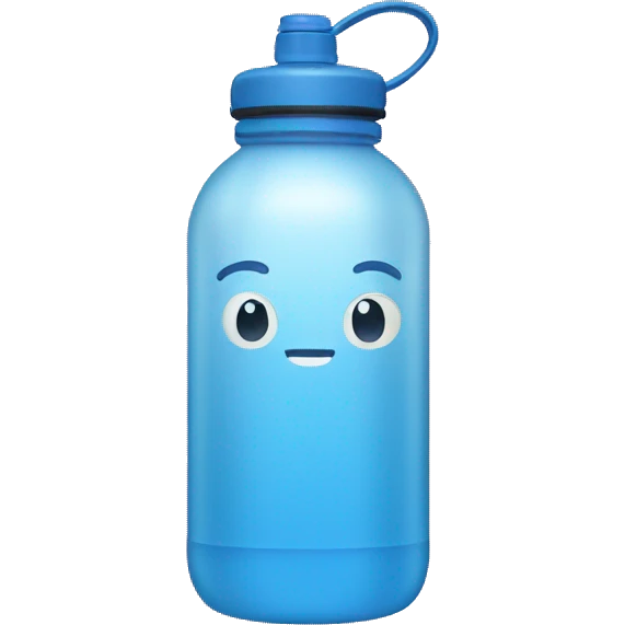 Water bottle emoji