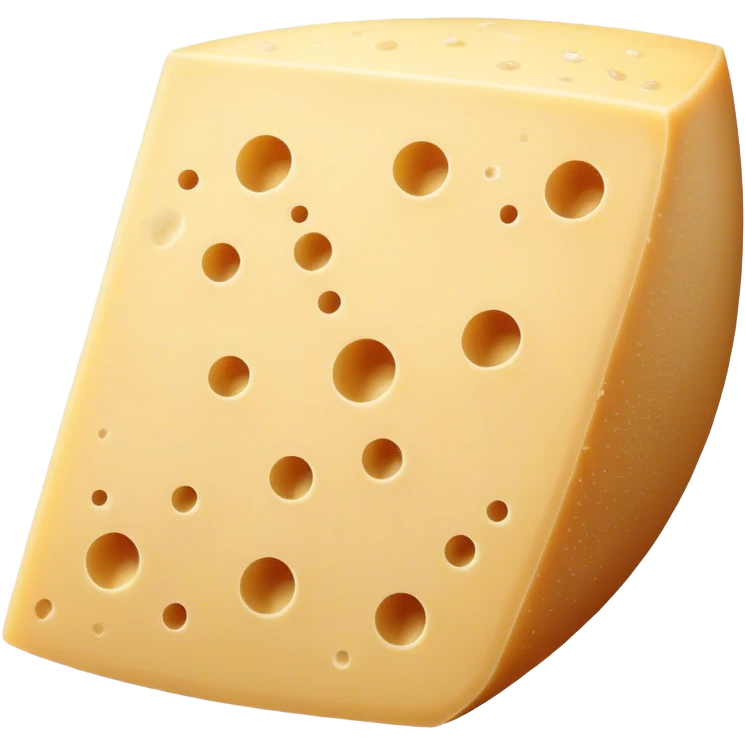 Parmigiano with one side grated  emoji