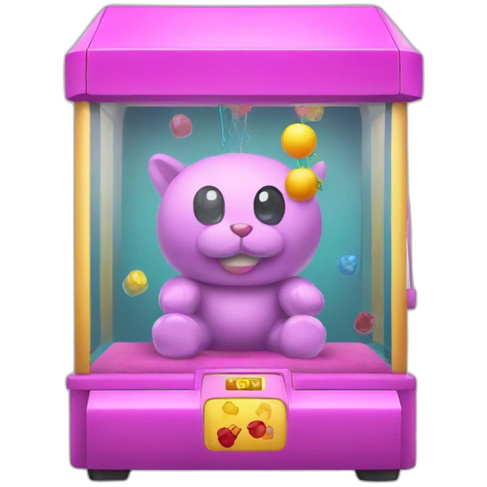 Claw machine emoji