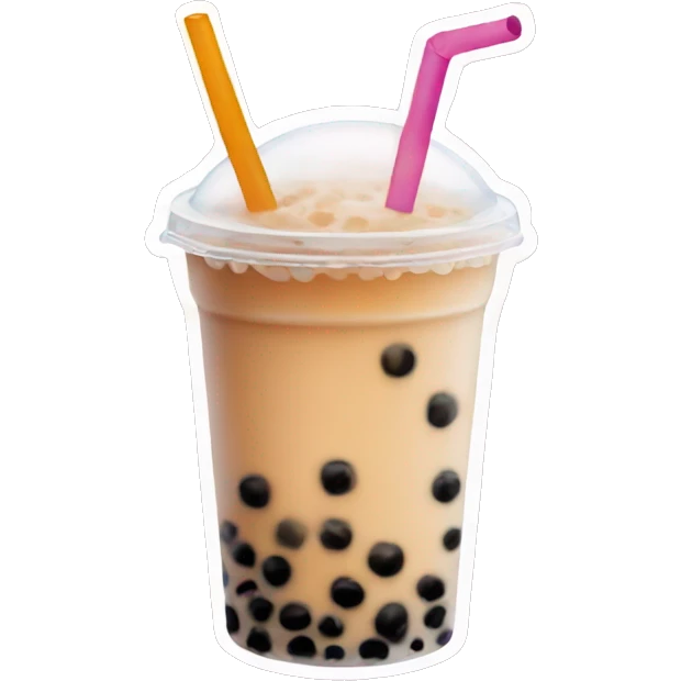 Bubble tea emoji