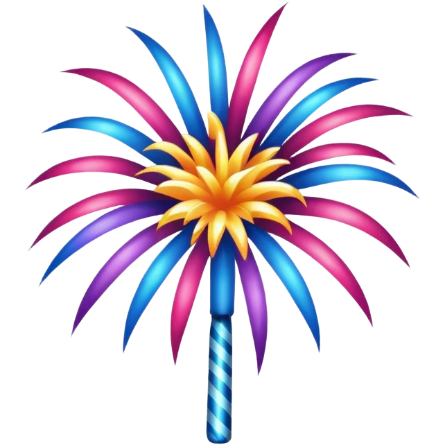 Fireworks  emoji