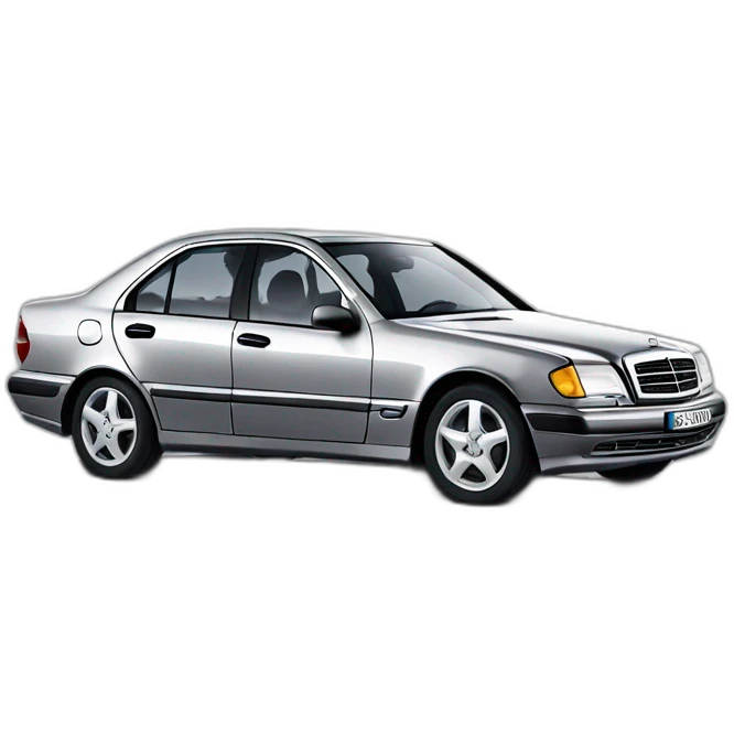 Mercedes Benz C220 1996 emoji