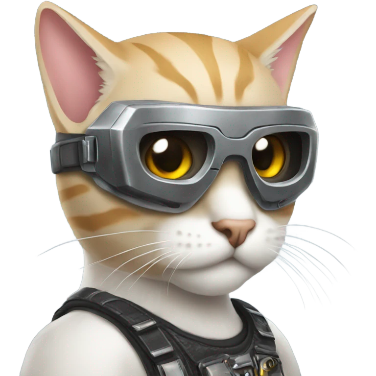 cat terminator emoji