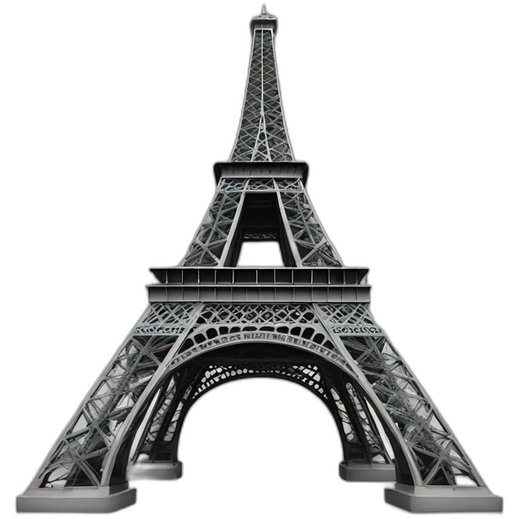 Tour eiffel emoji