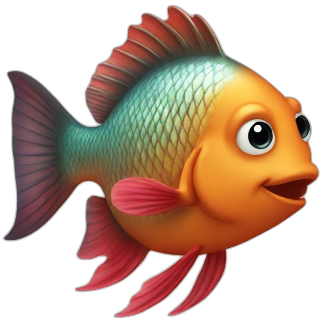 love fish emoji