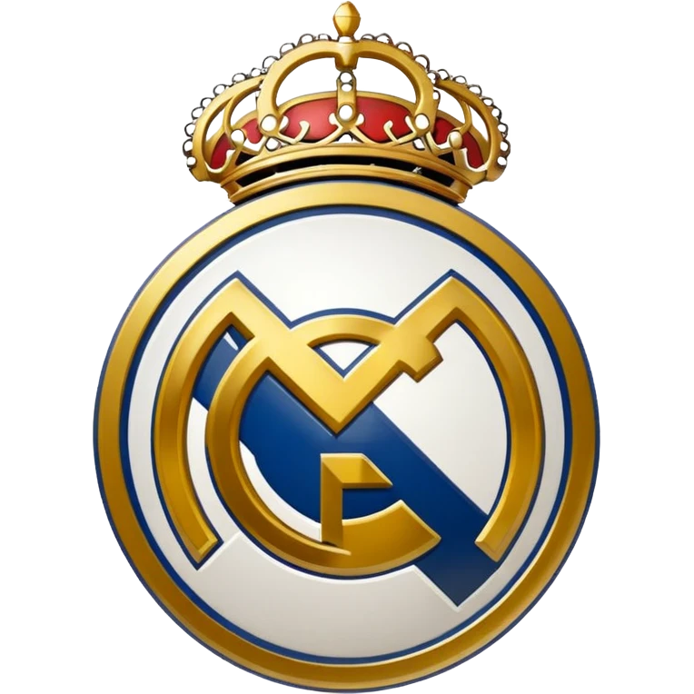 Real medrid logo emoji  emoji