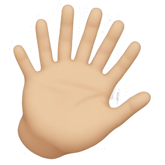 hand emoji