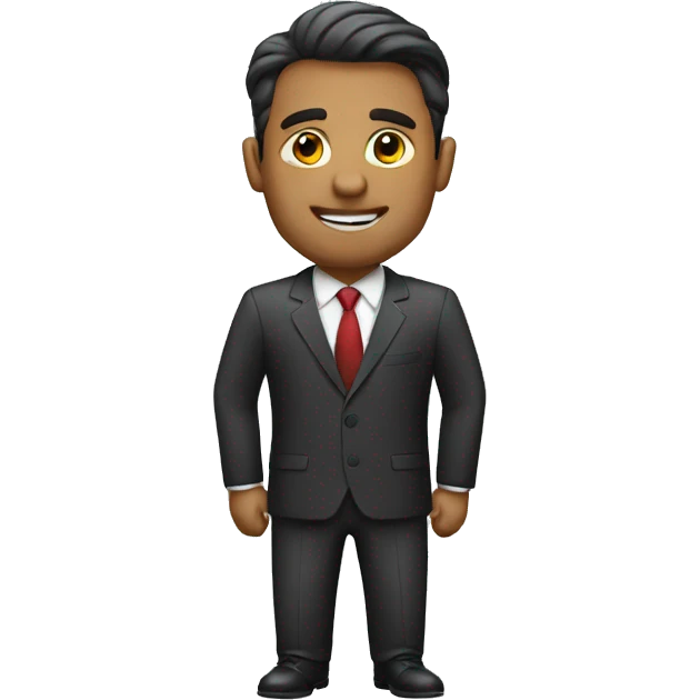 Business man emoji