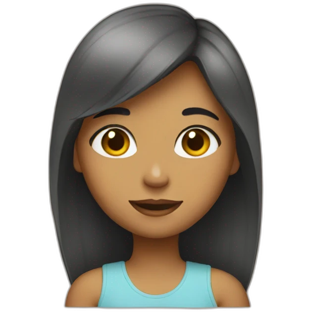 fille emoji