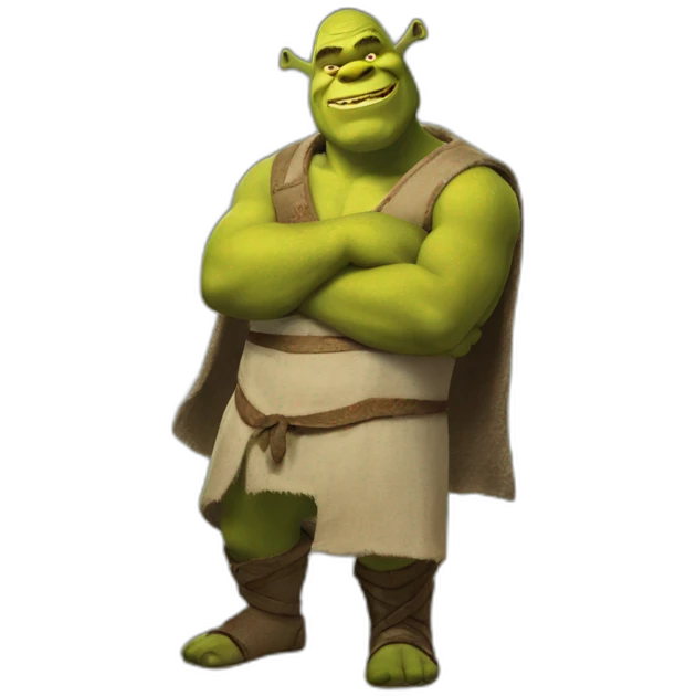 shrek god emoji