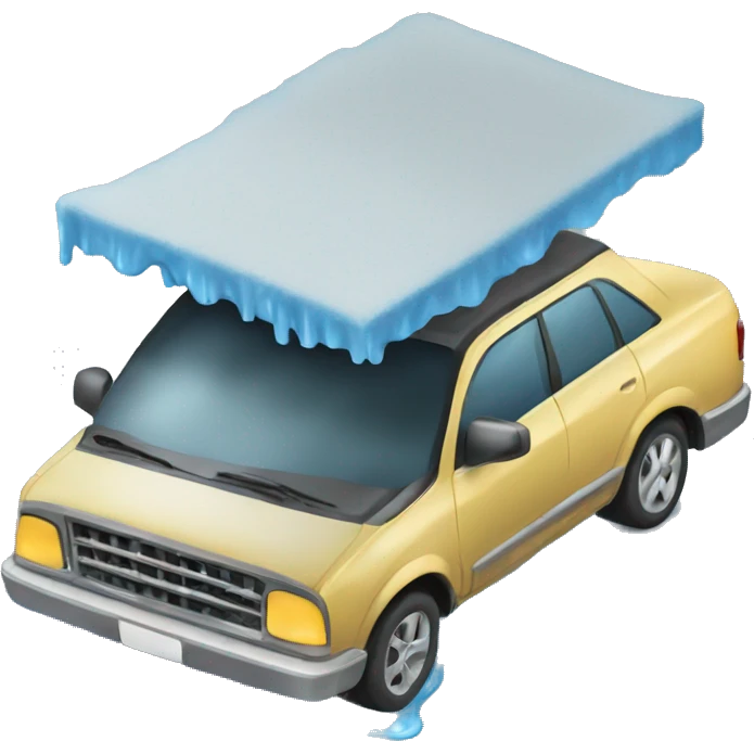 car wash emoji