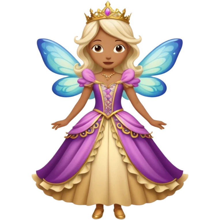 Fairy Tale Costume emoji