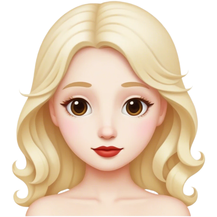 Cinematic Realistic Am√©lie Pop Culture Emoji, featuring a whimsical, charming portrayal inspired by the iconic French film rendered with delicate textures and nostalgic, soft lighting. emoji