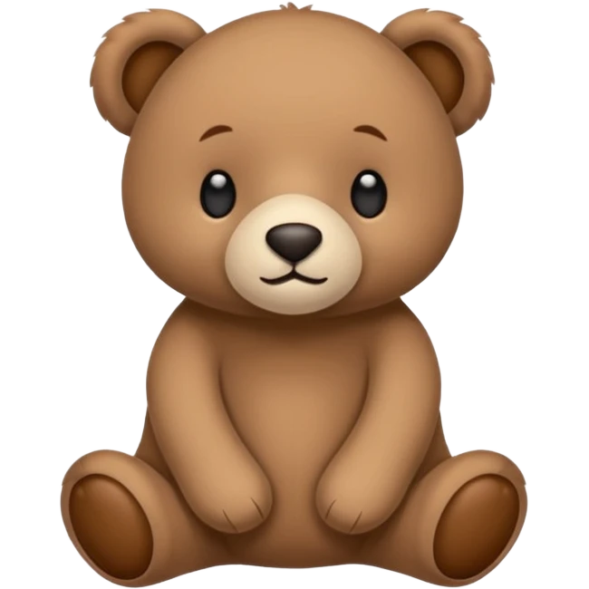 Une peluche mignonne  emoji