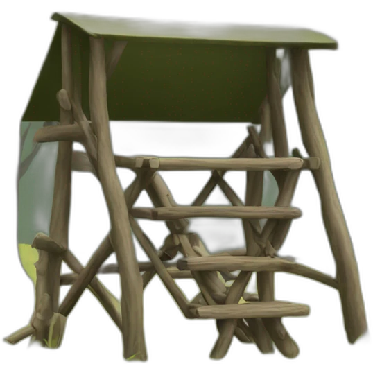 hunting stand emoji