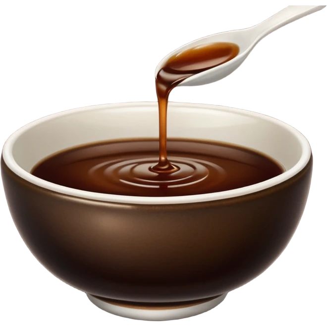 soy sauce emoji