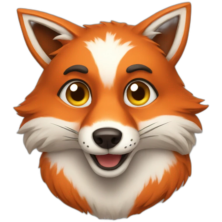 Foxy emoji