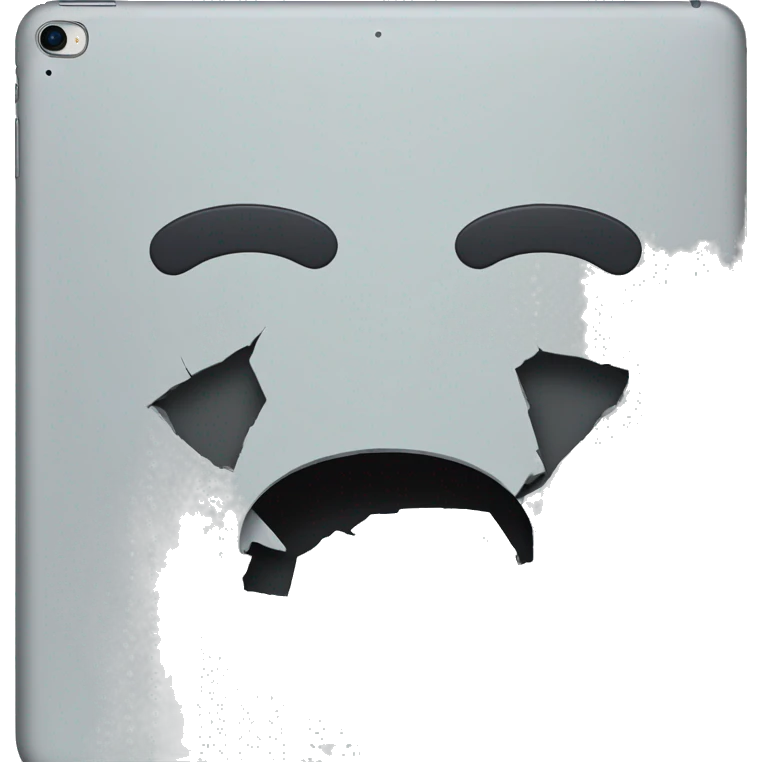 Ipad Pro Broken emoji