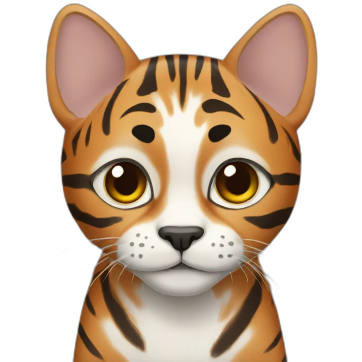 bengal emoji