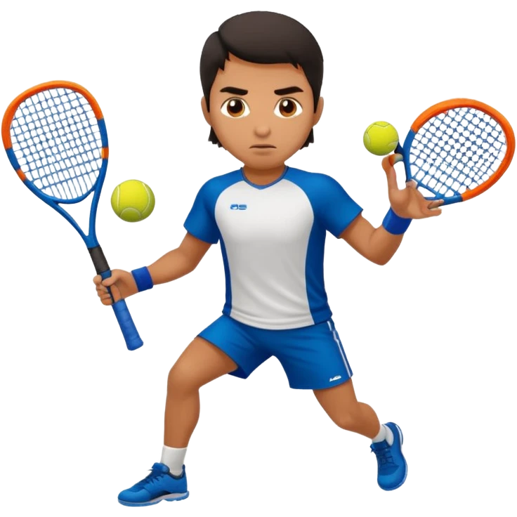 padel player latino emoji