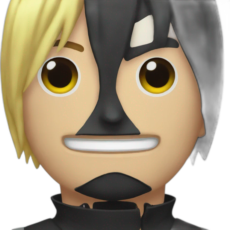 one piece with elon mask emoji