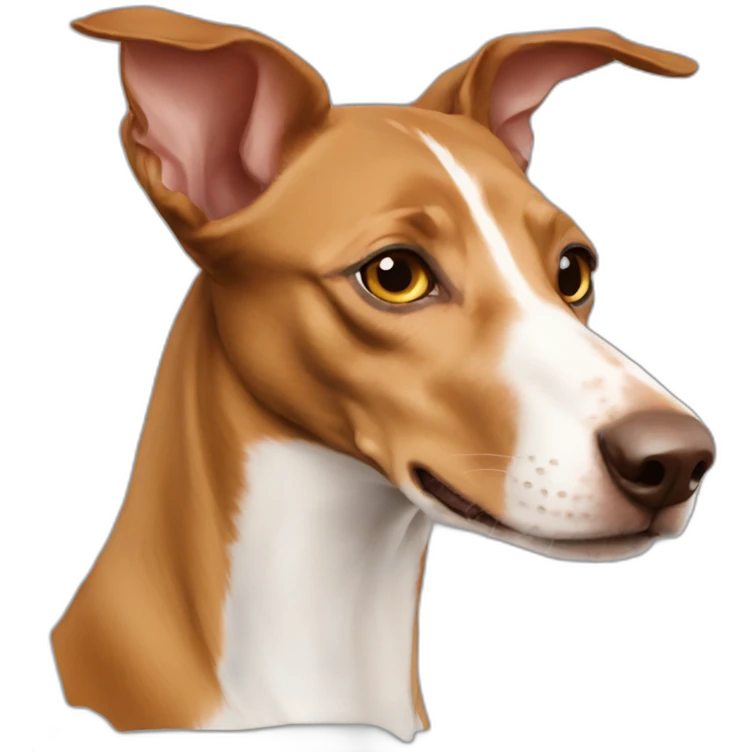brown podenco andaluz emoji