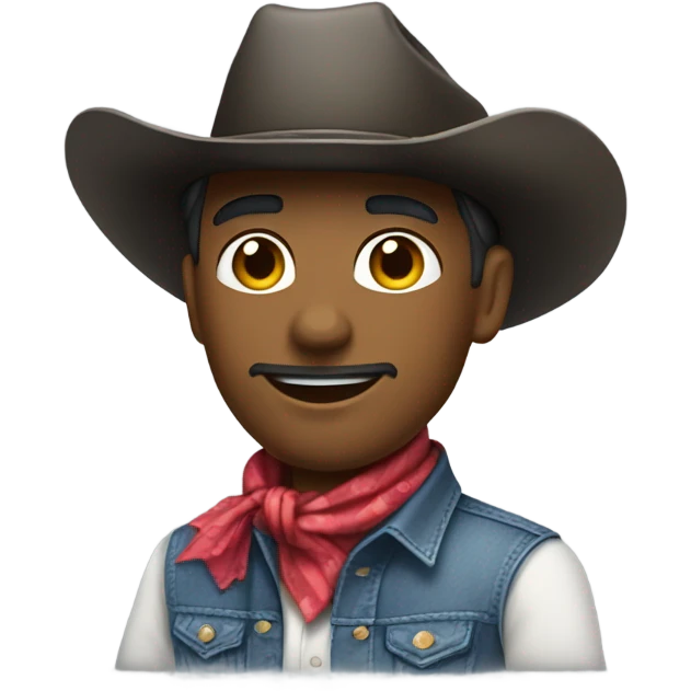 gay cowboy emoji
