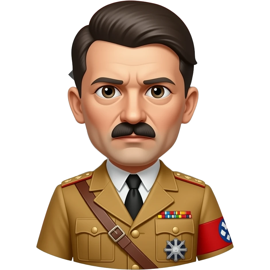 Hitler emoji