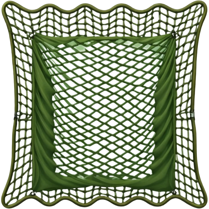 Camouflage Net emoji