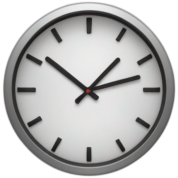Design a clock emoji emoji