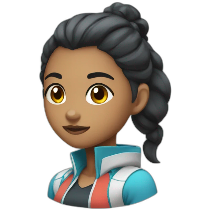 Gym Leader Nessa emoji