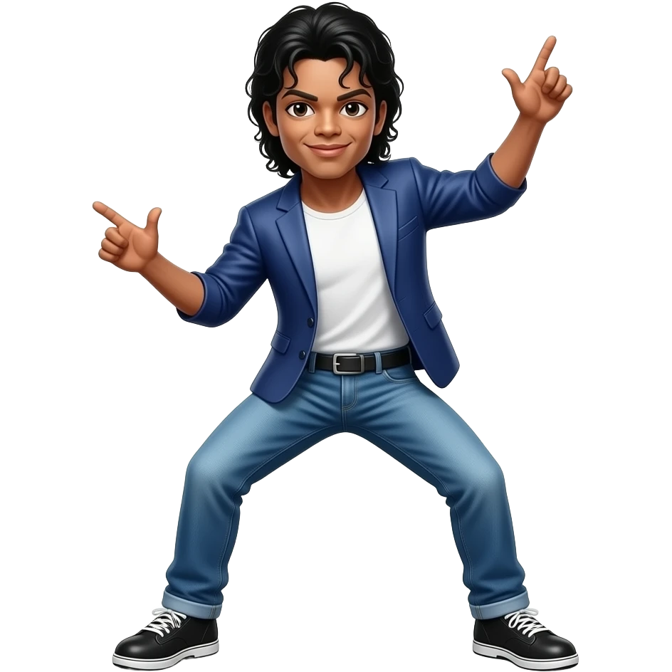 moonwalk by Michael emoji