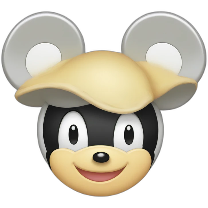 mickey mouse style manga emoji
