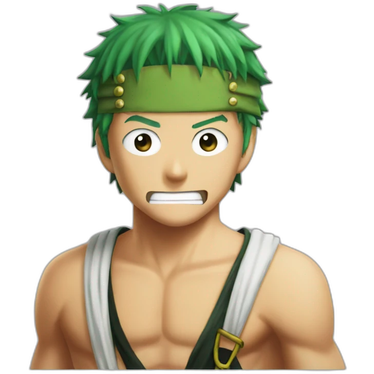 Zoro one piece emoji