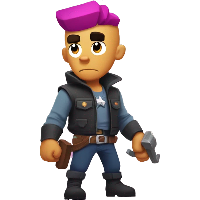 Brawl stars spike emoji