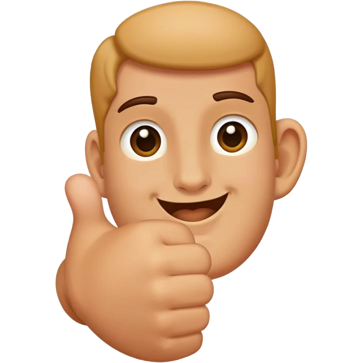 thumbs up emoji