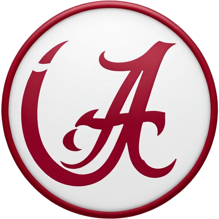University of Alabama Logo emoji