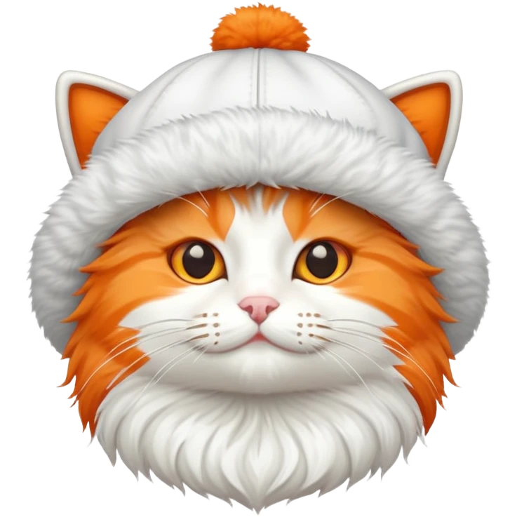 Cats cap body  emoji