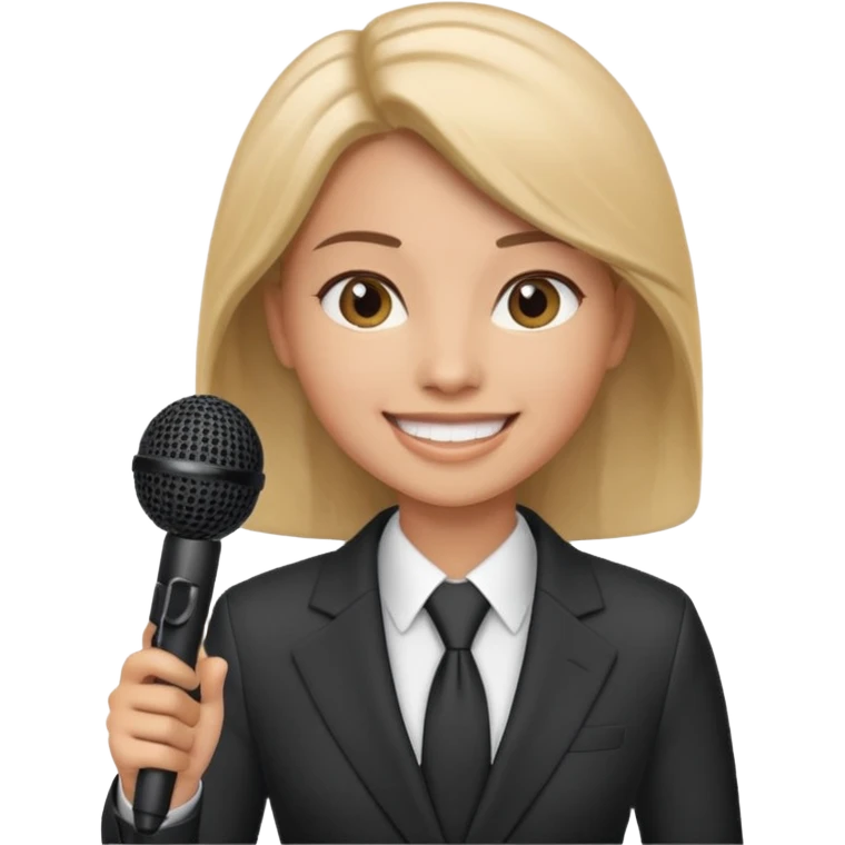 Comentarista del clima emoji