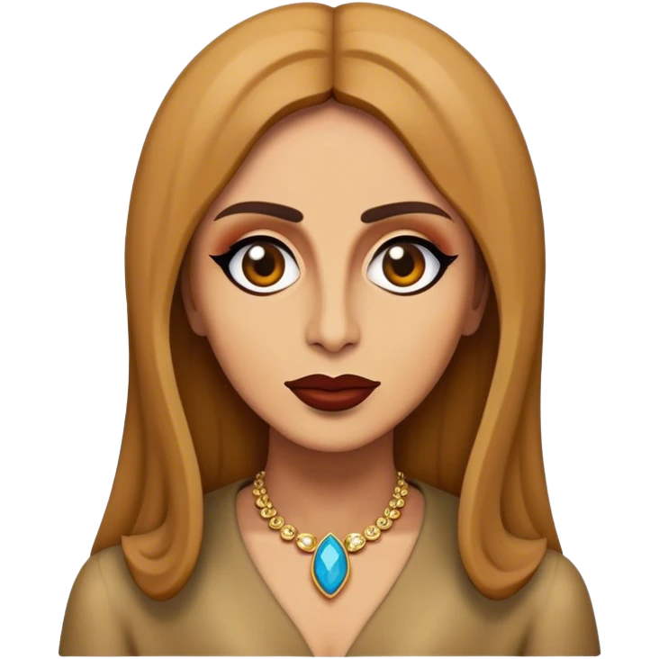 Cinematic Realistic Fairuz Pop Culture Emoji, featuring an iconic portrayal of the legendary singer rendered with vibrant textures and soulful, dynamic lighting. emoji