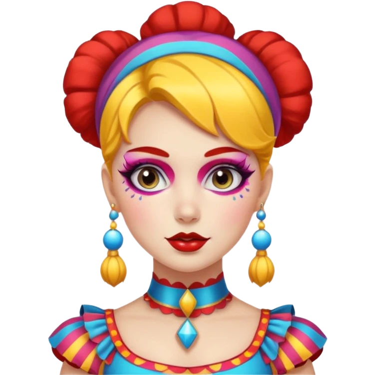 circus girl emoji