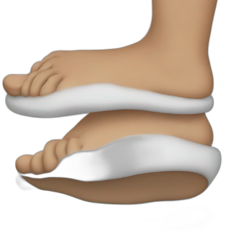 feet emoji