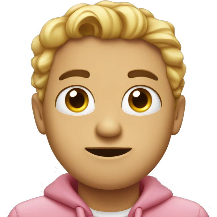 Ternura con un corazón  emoji