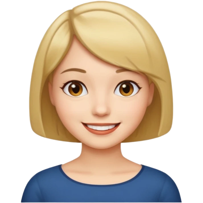 Bob cut emoji