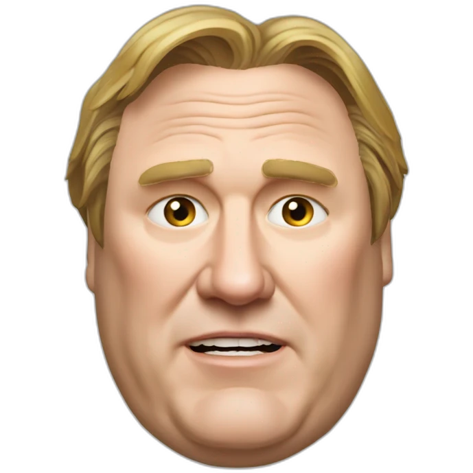 depardieu north korea emoji