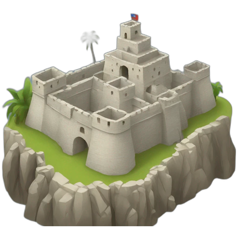 Haitian Citadel emoji