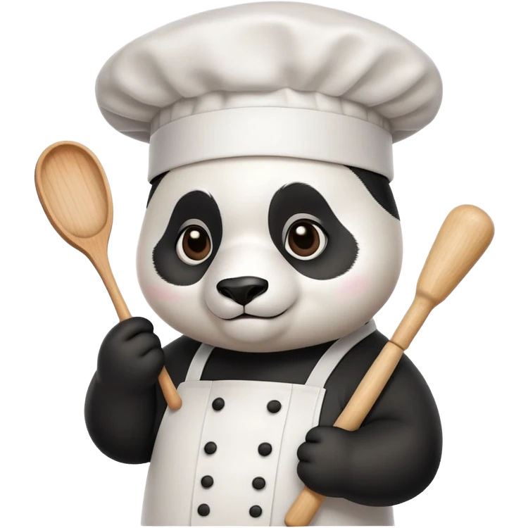 Oso panda repostero  emoji