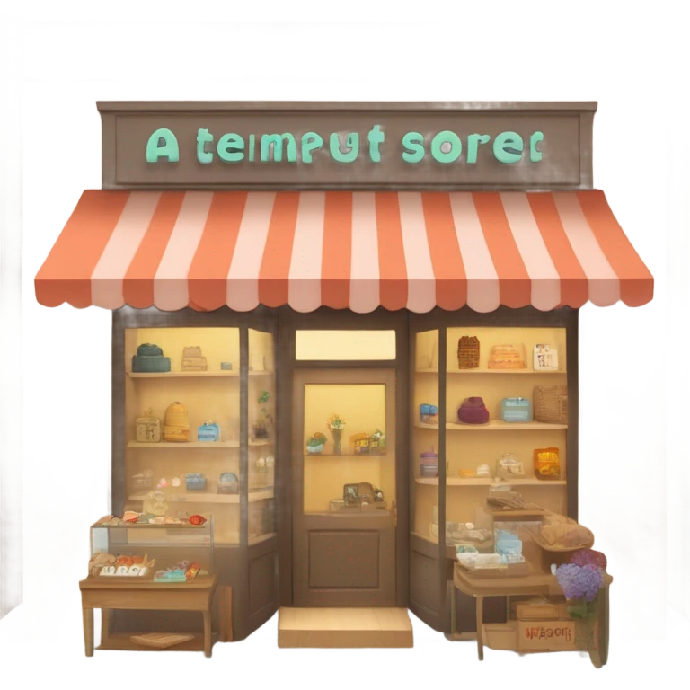 Small business emoji