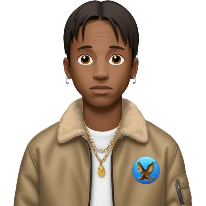 Album Travis Scott  emoji