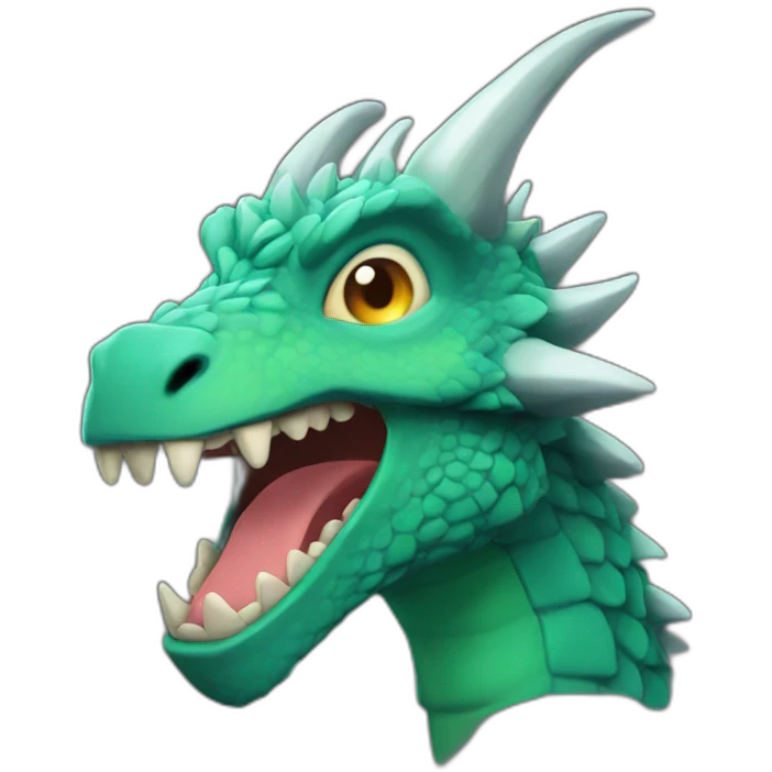 Dracofeu emoji